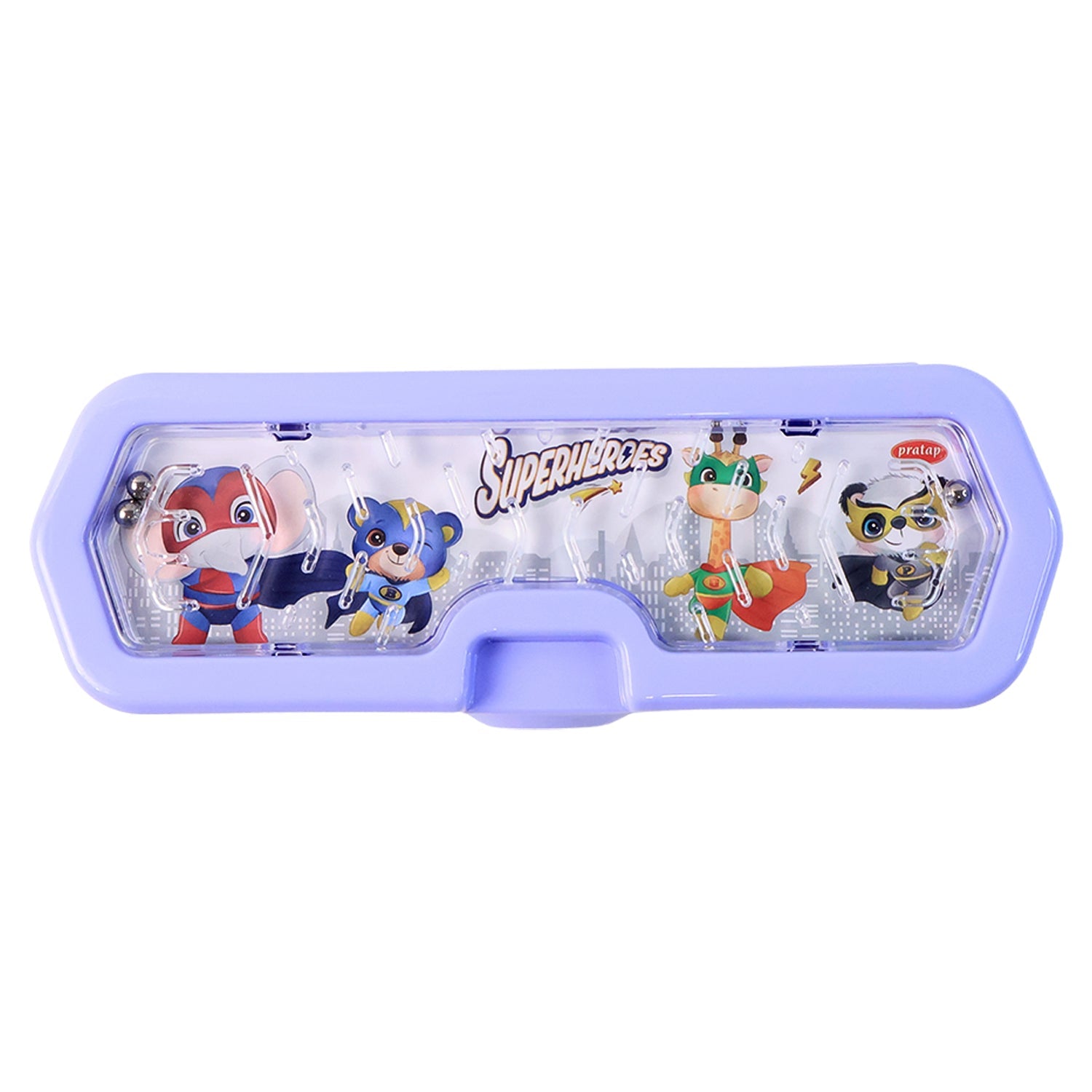 Pencil Box with Puzzle Pencil Box with Puzzle